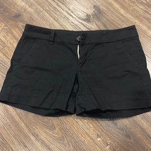 Midi stretch shorts